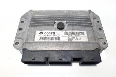 Calculator motor, cod 8200509516, 8200751638, Renault Megane 2, 1.4 benz, K4J740 (idi:483442)