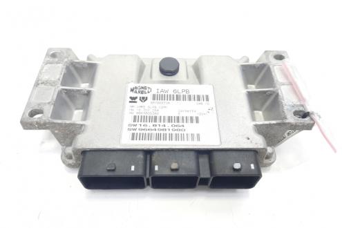 Calculator motor, cod 9663805380, 9664981980, Citroen C4 Grand Picasso, 2.0 B, RFJ (idi:483662)