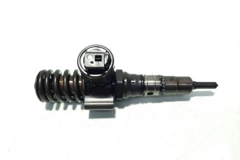 Injector, cod 03G130073G+, BTC, 0414720404, Skoda Octavia 2 (1Z3) 2.0 TDI, BKD (id:505620)