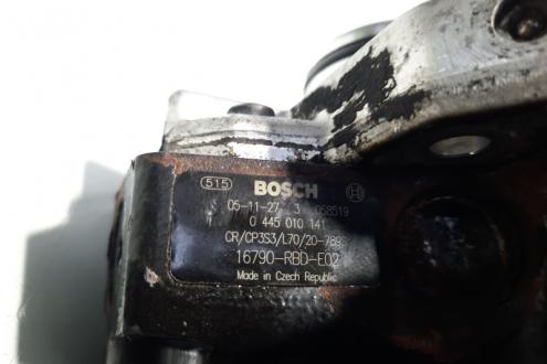 Pompa inalta presiune, cod 16790-RBD-E020445010141, Honda Accord VII, 2.2 i-cdti, N2A1 (id:506224)