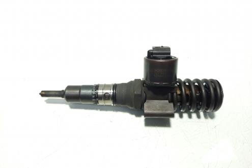 Injector, cod 03G130073G+, BTC, 0414720404, Audi A4 (8EC, B7) 2.0 TDI, BRE (id:505607)