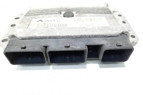 Calculator motor, cod 8200387138, 8200321263, Renault Megane 2 Combi, 1.6 B, 16V, K4M760 (idi:483319)