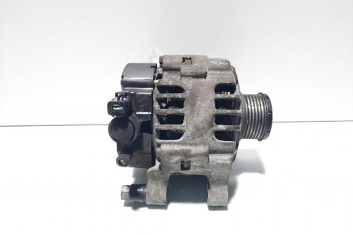 Alternator 90A, Valeo, cod 9665580680, Peugeot, 1.6 HDI, 9HX (pr:110747)