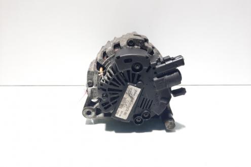 Alternator 90A, Valeo, cod 9665580680, Peugeot, 1.6 HDI, 9HX (pr:110747)