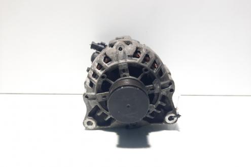 Alternator 90A, Valeo, cod 9665580680, Peugeot, 1.6 HDI, 9HX (pr:110747)