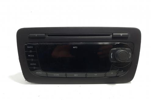 Radio CD cu MP3, cod 6J2035153G, Seat Ibiza 5 Sportcoupe (6J1) (id:506691)
