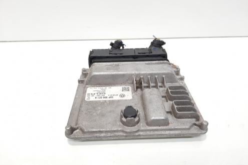 Calculator motor, cod 03P906021Q, Seat Ibiza 5 Sportcoupe (6J1) 1.2 TDI, CFW (id:506684)