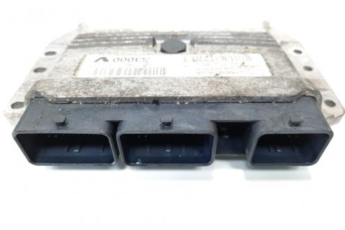 Calculator motor, cod 8200387138, 8200321263, Renault Megane 2 Coupe-Cabriolet, 1.6 B, 16V, K4M760 (idi:483422)