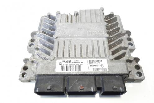 Calculator motor Siemens, cod 8200565863 , 8200495479, Renault Megane 2 Sedan, 1.5 dci, K9K732