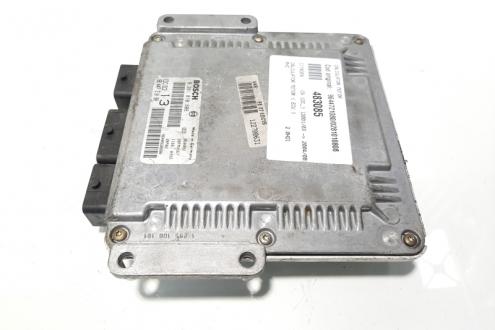 Calculator motor, cod 9644721080, 0281010808, Citroen Xsara Van, 2.0 HDI, RHZ (idi:483085)