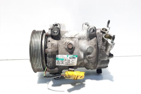 Compresor clima, cod 9659875880, Peugeot 308 SW, 1.6 HDI, 9H01 (id:507508)