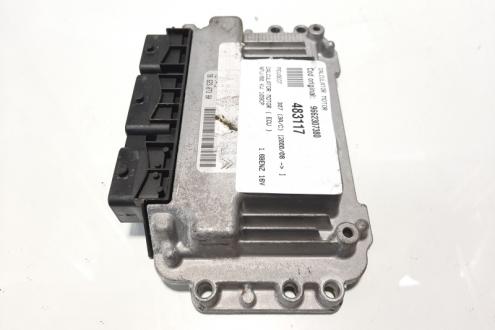 Calculator motor, cod 9662307380, Peugeot, 1.6 16V benz, NFU (idi:483117)