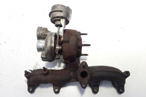 Turbosuflanta, cod 038253019H, Ford Galaxy 1, 1.9 TDI, ASZ (pr:110747)