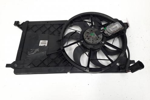 Electroventilator cu releu, cod 3M5H-8C607-RH, Ford, 1.6 TDCI, G8DA (idi:504218)