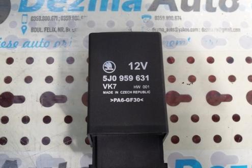 5J0959631 releu adaptor airbag Skoda Roomster (5j)