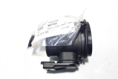 Debitmetru aer, cod 9650010780, Ford Focus 2 Combi (DA) 1.6 TDCI, HHDA (id:507722)