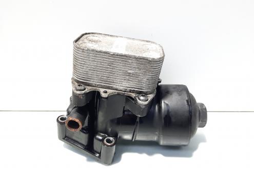 Carcasa filtru ulei cu racitor ulei, cod 03L115389C, 03L117021C, Skoda, 1.6 TDI, CAY (idi:505503)