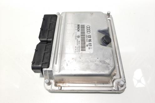 Calculator motor Bosch, cod 038906019LL, 028101124, Audi, 1.9 TDI, AWX (idi:483099)