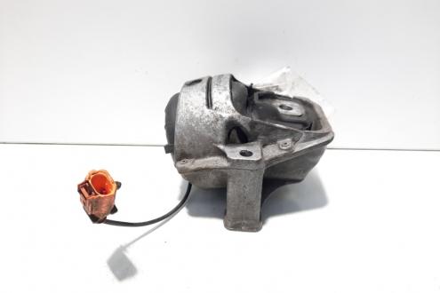 Tampon motor stanga cu fir, cod 8R0199381B, Audi, 2.0 TDI, CAGB (idi:506764)