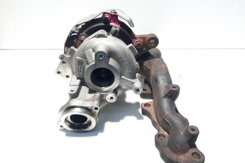 Turbosuflanta, cod 04L253019A, Audi, 2.0 TDI, DEUC (idi:480526)