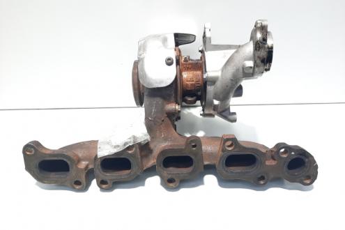 Turbosuflanta, cod 04L253019A, Audi, 2.0 TDI, DEUC (idi:480526)