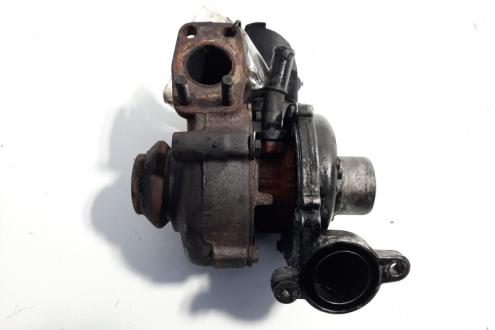 Turbosuflanta, cod 9663199280, Peugeot, 1.6 HDI, 9HZ (idi:507186)