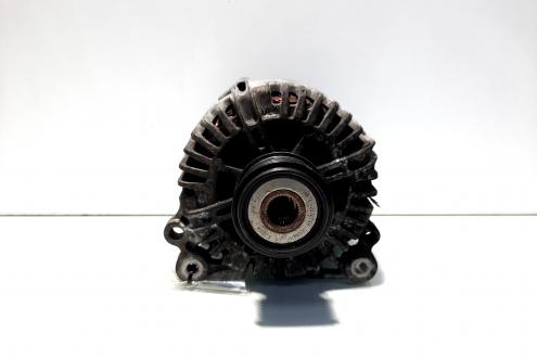 Alternator 140A Valeo, cod 06F903023C, Vw Eos (1F7, 1F8) 2.0 TDI, BMM (pr:110747)