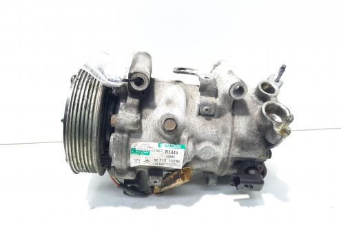 Compresor clima Sanden, cod 9671216280, Peugeot, 1.6 HDI, 9HZ (idi:506590)