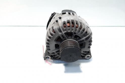 Alternator 150A Valeo, cod 9646321780, Peugeot, 1.6 HDI, 9HZ (idi:498165)