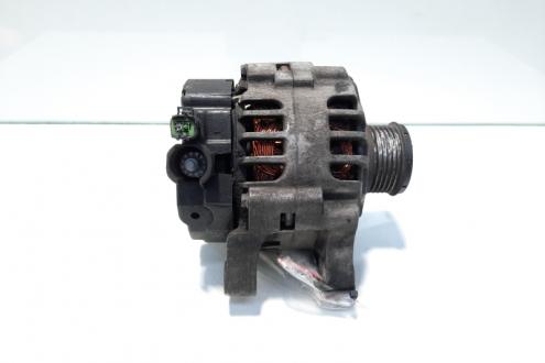 Alternator 90A Valeo, cod 9665580680, Peugeot, 1.6 HDI, 9HX (idi:498169)