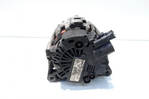 Alternator 90A Valeo, cod 9665580680, Peugeot, 1.6 HDI, 9HX (idi:498169)