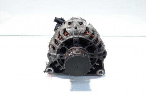 Alternator 90A Valeo, cod 9665580680, Citroen, 1.6 HDI, 9HX (pr:110747)