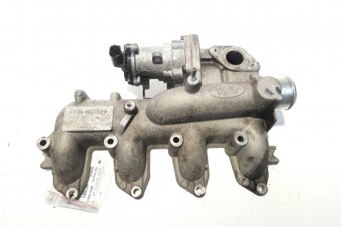 Galerie admisie cu EGR, cod 4M5Q-9424-CC, Ford, 1.8 TDCI, KKDA (idi:497881)