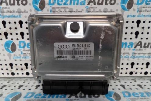 Calculator motor, cod 038906019GG, 0281010813, Audi A4 (8E2, B6) 1.9tdi (id:187656)