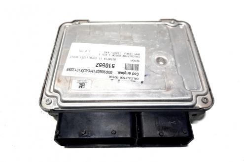 Calculator motor, cod 03G906021MC, 0281013299, Skoda Octavia 2 Scout (1Z5) 2.0 TDI, BMM (id:510552)