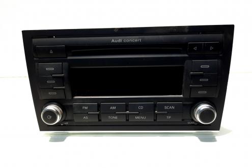 Radio CD, cod 8E0035186AL, Audi A4 Cabriolet (8H7) (id:511433)