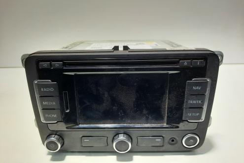 Radio CD cu navigatie, cod 3C0035270B, Vw Passat CC (357) (id:511508)