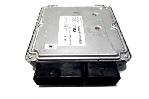 Calculator motor, cod 03L906022NP, 0281016141, Audi, 2.0 TDI, CAH (idi:510058)