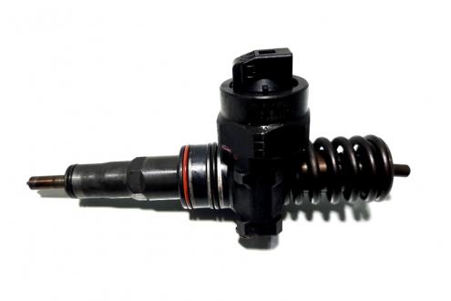 Injector, cod 038130073AA, BTD, 0414720028, Audi A4 (8E2, B6) 1.9 TDI, AWX (id:511698)