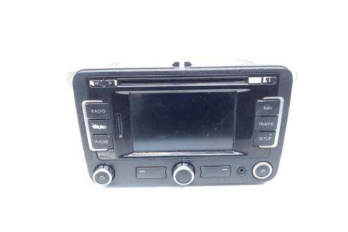 Radio CD cu navigatie, cod 3C0035279, Vw Passat CC (357) (id:512078)
