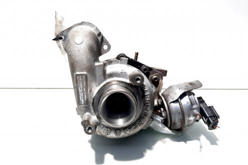 Turbosuflanta, cod 9686120680, Ford Focus 3 Sedan, 1.6 TDCI, T1DA (idi:510299)