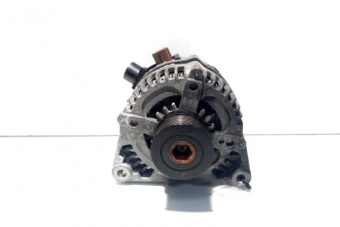 Alternator 120A, cod 3M5T-10300-YE, Ford, 1.6 TDCI, HHDA (idi:509260)