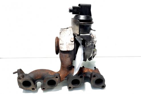 Turbosuflanta, cod 03L253019J, Vw Passat Variant (3C5) 2.0 TDI, CBA (id:512301)