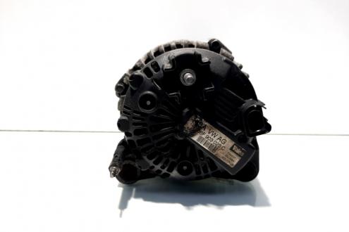 Alternator 140A Valeo, cod 06F903023C, VW, 2.0 TDI, BMM (idi:509406)