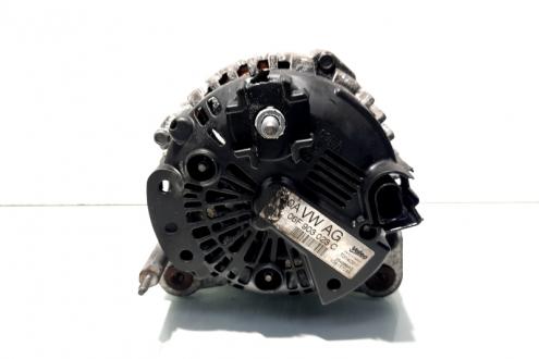 Alternator 140A Valeo, cod 06F903023C, Seat, 2.0 TDI, BKD (idi:509218)