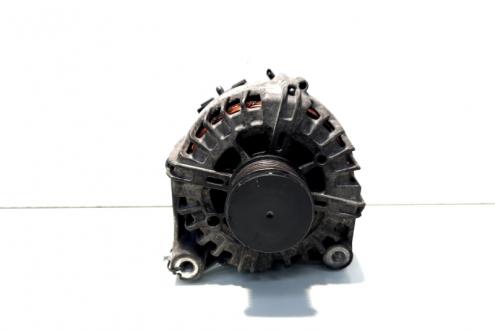 Alternator 180A Valeo, cod 8507624, Bmw, 2.0 diesel, N47D20C (idi:508025)