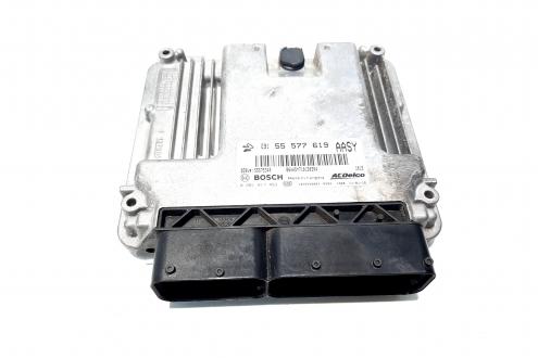 Calculator motor, cod GM55577619, 0281017453, Opel Insignia A, 2.0 CDTI, A20DTH  (id:512807)