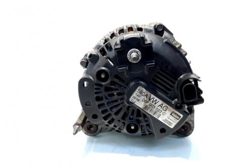 Alternator 140A, Valeo, cod 06F903023C, Seat Leon (1P1) 1.9 TDI, BXE (id:512581)