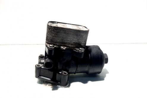 Carcasa filtru ulei cu racitor ulei, cod 03L115389C, VW, 2.0 TDI, CFF (idi:509182)