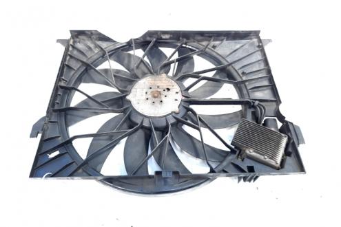 Electroventilator cu releu, cod A2115000493, Mercedes Clasa E (W211) 3.0 CDI V6, 0M642920 (id:512905)